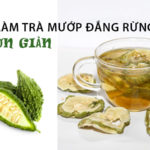 cách làm trà mướp đắng