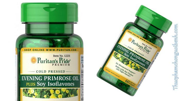 Evening Primrose Oil Plus Soy Isoflavones
