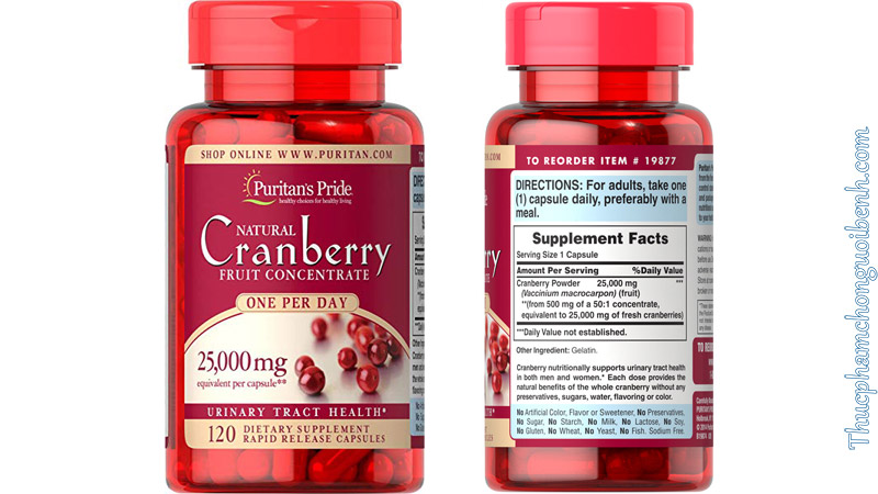 Natural Cranberry One A Day