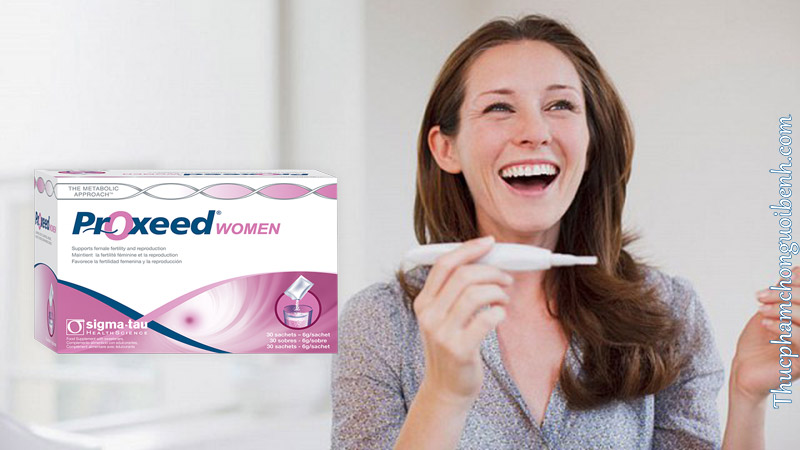 Proxeed Women - Tăng cường sức khỏe sinh sản nữ giới có tốt không