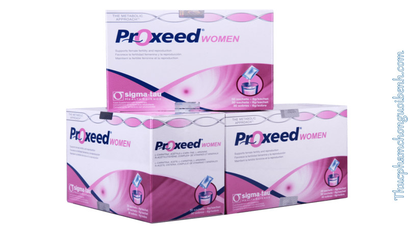 Proxeed Women - Tăng cường sức khỏe sinh sản nữ giới có tốt không
