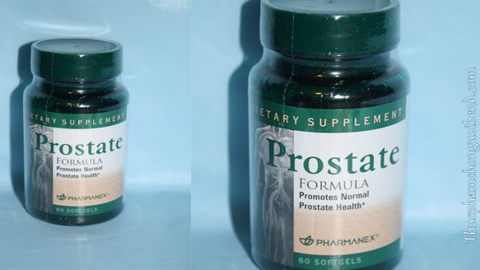 thuốc cải thiện chức năng tuyến tiền liệt prostate