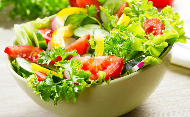 cách làm salad cho người bệnh tiểu đường