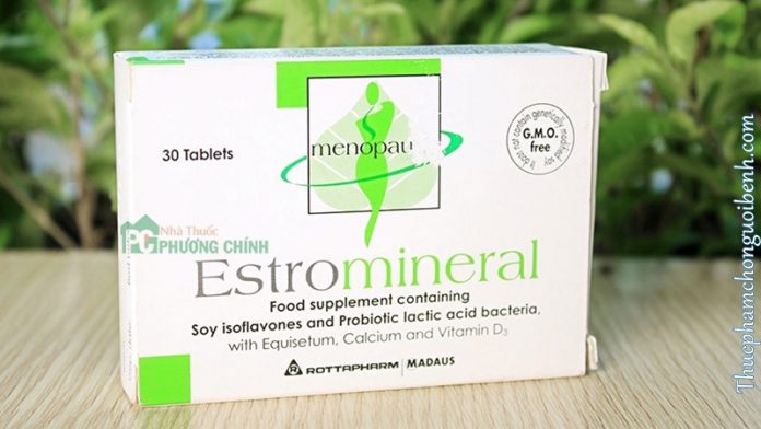 thuốc cải thiện triệu chứng tiền mãn kinh Estromineral