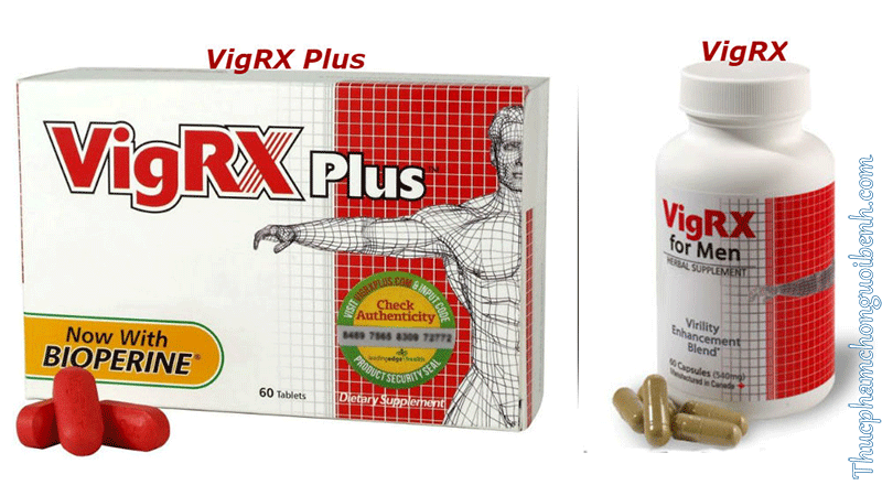 thuốc cải thiện yếu sinh lý nam VigRX Plus