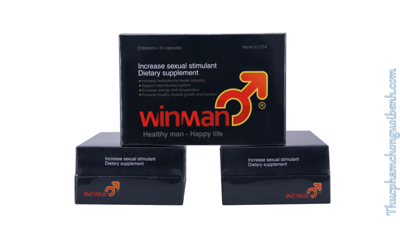thuốc hỗ trợ điều trị hiếm muộn ở nam giới Winman