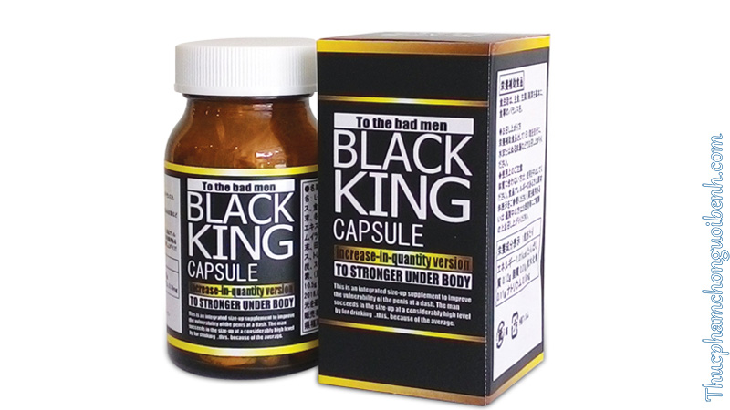 Black King - Hỗ trợ tăng cường sinh lý nam giới có tốt không? Giá bao nhiêu? Mua ở đâu?