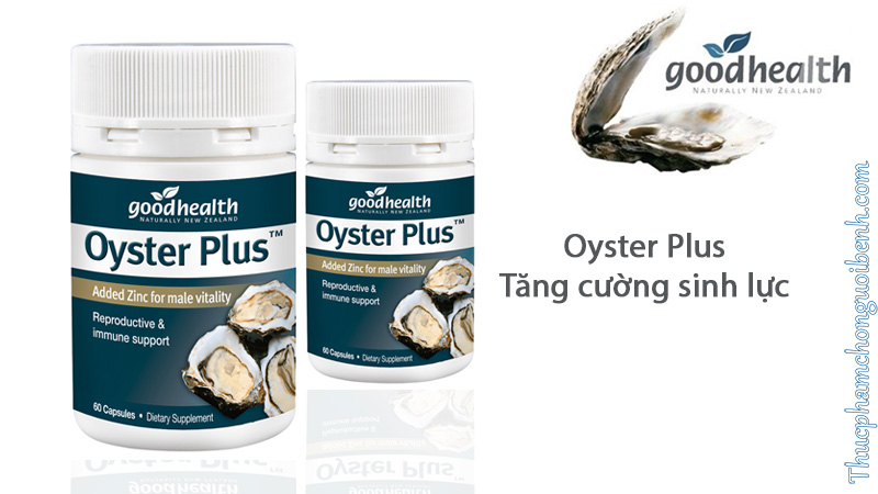 Oyster Plus - Tăng cường sinh lý đàn ông có tốt không? Mua ở đâu và Giá của Oyster Plus - Tăng cường sinh lý đàn ông là bao nhiêu?