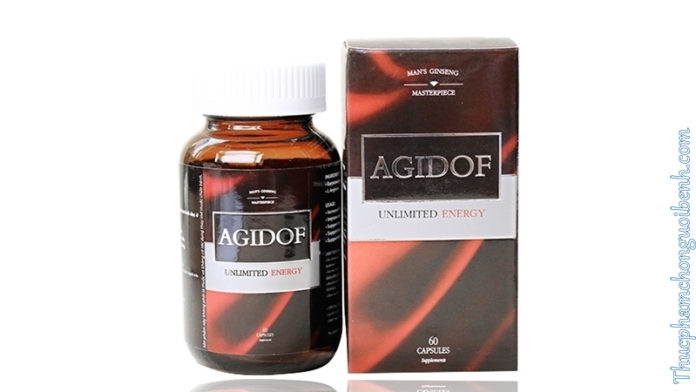 Agidof - Cải thiện sinh lý, giúp quý ông thêm sung mãn có tốt không? Giá bao nhiêu? Mua ở đâu?