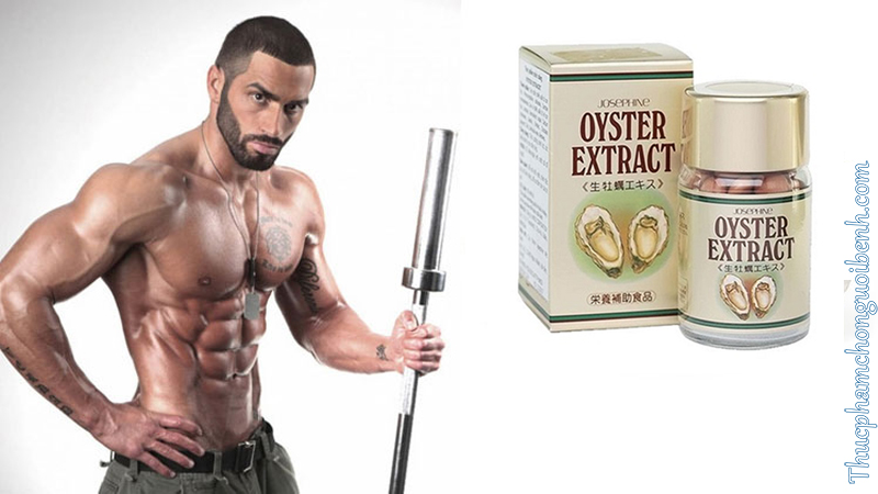 Oyster Extract - Hỗ trợ tăng cường sinh lý nam giới có tốt không? Giá bao nhiêu? Mua ở đâu?