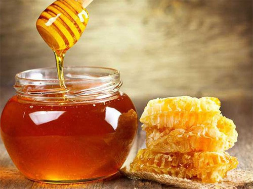bài thuốc từ mật ong