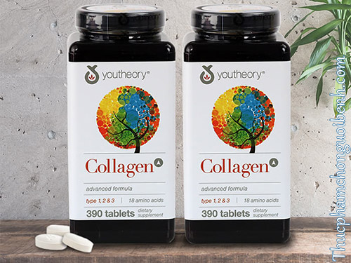 review collagen youtheory có tốt không