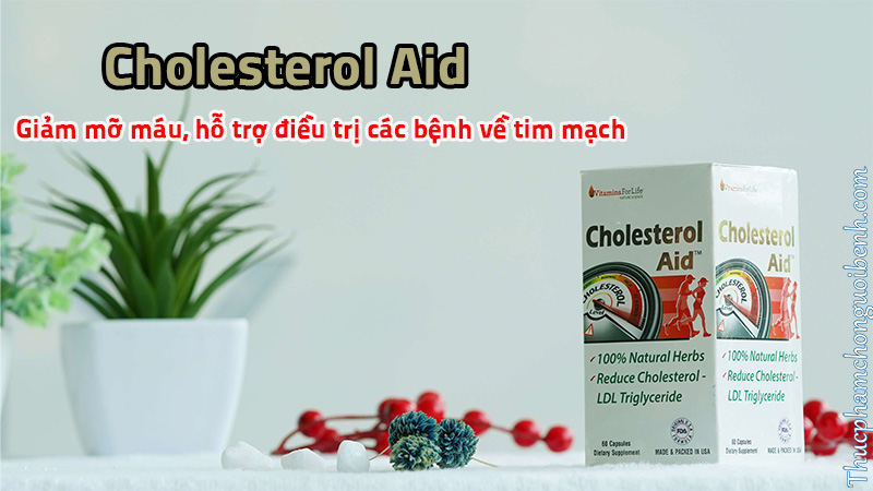 cholesterol aid có tốt không