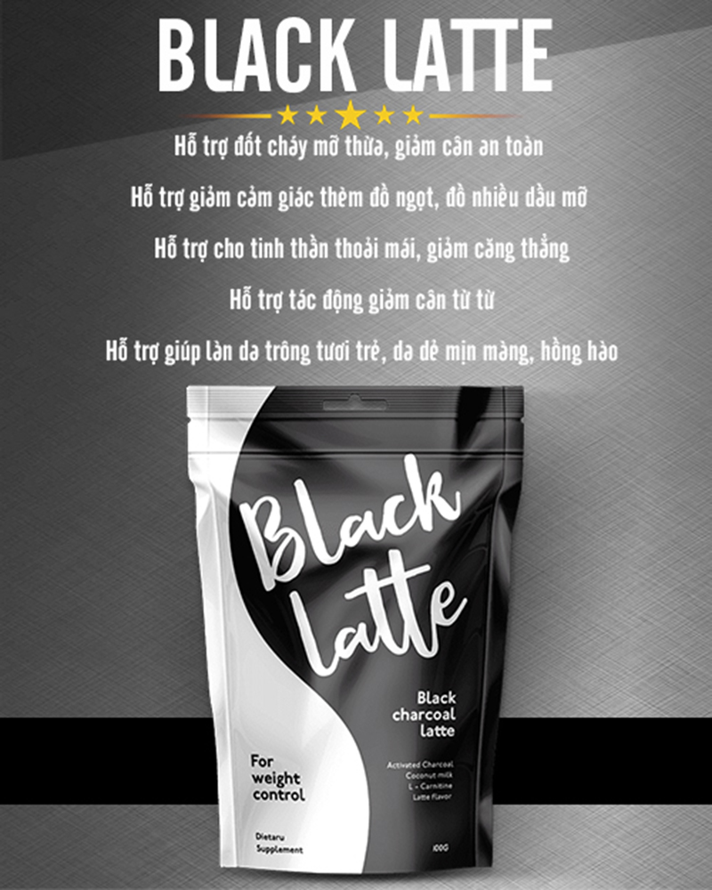 cong dung black latte