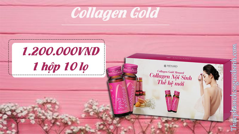 collagen gold giá bao nhiêu