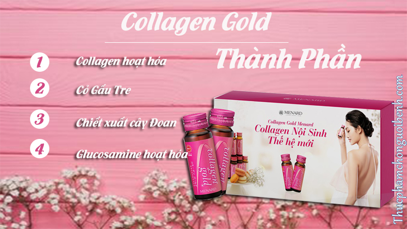 thành phần collagen gold